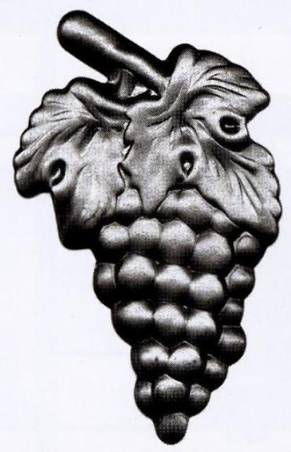Виноград арт.19-1025 парный